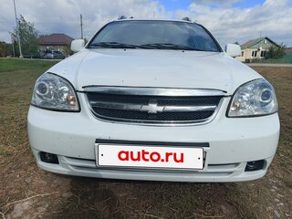 2012 Chevrolet Lacetti I, белый, 620000 рублей, вид 2