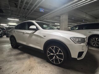 2018 BMW X4 30d I (F26), белый, 3500000 рублей, вид 1