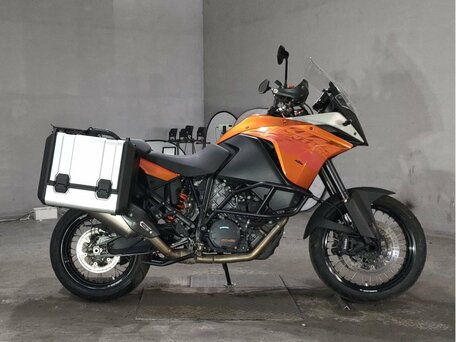 2014 KTM 1190 Adventure, оранжевый, 720000 рублей, вид 1
