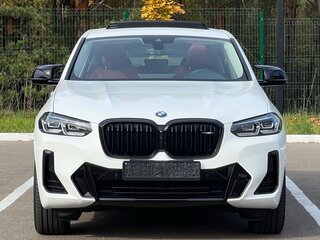 2024 BMW X4 30i II (G02) Рестайлинг, белый, 6670000 рублей, вид 2