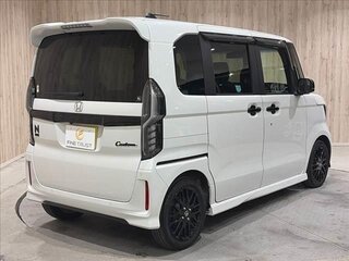 2021 Honda N-BOX II Рестайлинг, белый, 787009 рублей, вид 4
