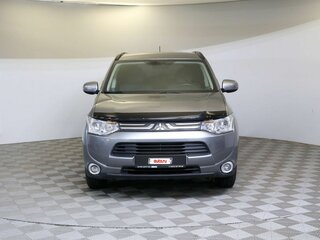2012 Mitsubishi Outlander III, серый, 1290000 рублей, вид 2