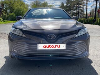 2020 Toyota Camry VIII (XV70), серый, 2700000 рублей, вид 2