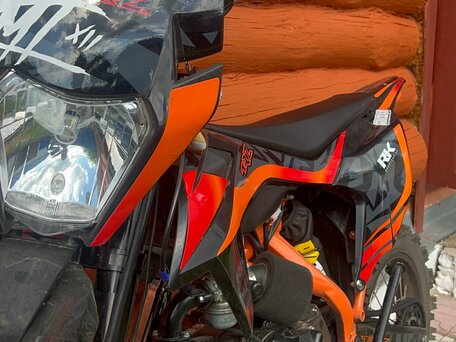 2026 Racer TRX125E, оранжевый, 90000 рублей, вид 3