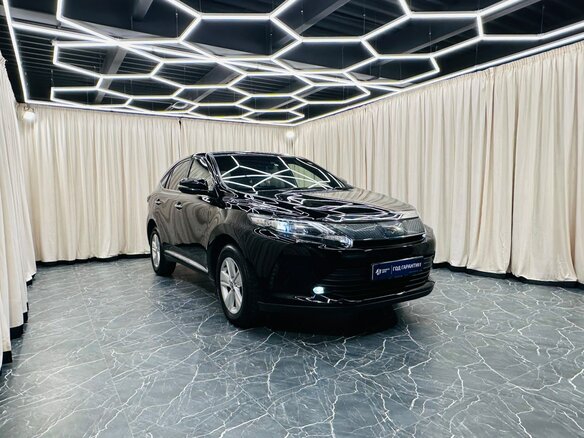2019 Toyota Harrier III (XU60) Рестайлинг, чёрный, 2899900 рублей - вид 8