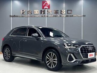 2022 Audi Q3 35 TFSI II (F3), серый, 2260000 рублей, вид 3