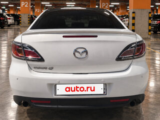 2011 Mazda 6 II (GH) Рестайлинг, белый, 1000000 рублей, вид 5