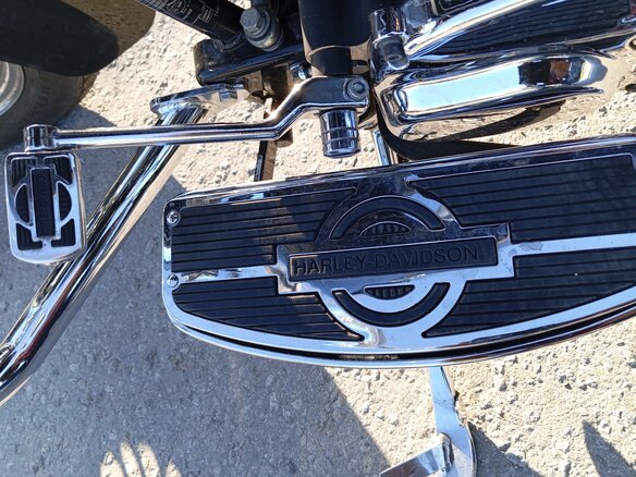 2004 Harley-Davidson Road King, чёрный, 700000 рублей - вид 8