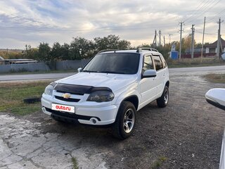 2019 Chevrolet Niva I Рестайлинг, белый, 829000 рублей, вид 5