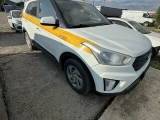 2019 Hyundai Creta I, белый, 945250 рублей, вид 3