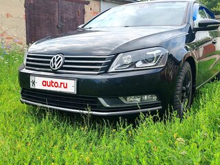 2012 Volkswagen Passat B7, чёрный, 1060000 рублей, вид 2