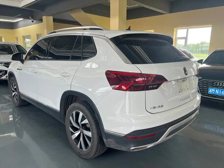 2022 Volkswagen Tayron I, белый, 2150000 рублей, вид 5