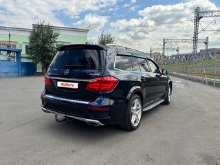 2013 Mercedes-Benz GL-Класс 500 II (X166), синий, 3350000 рублей, вид 3