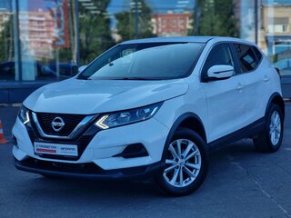 2021 Nissan Qashqai II Рестайлинг, белый, 1859000 рублей, вид 1