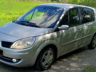 2007 Renault Scenic II Рестайлинг, серебристый, 450000 рублей, вид 4