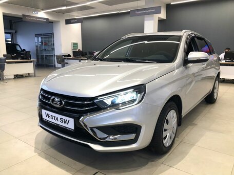 Lada (ВАЗ) Vesta I Рестайлинг (NG)
