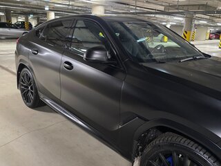2023 BMW X6 30d III (G06), чёрный, 10300000 рублей, вид 2