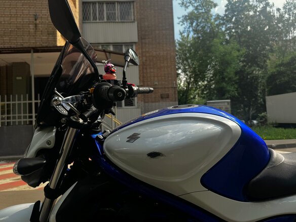 2013 Suzuki SFV 400 Gladius, синий, 399999 рублей - вид 19