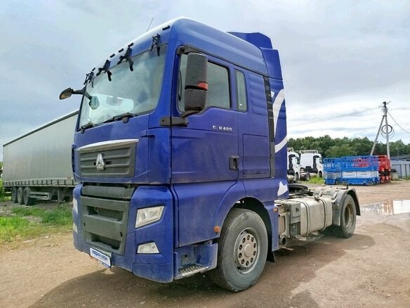 2023 Sinotruk Sitrak C7H, синий, 2565000 рублей