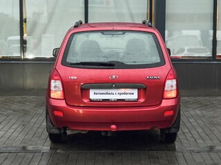 2010 Lada (ВАЗ) Kalina I, красный, 329000 рублей, вид 4