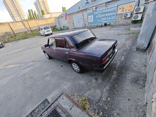 2000 Lada (ВАЗ) 2107, фиолетовый, 79000 рублей, вид 3