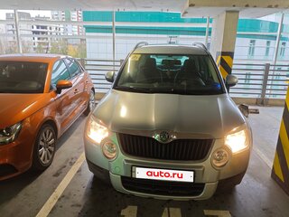 2012 Skoda Yeti I, серый, 730000 рублей, вид 1