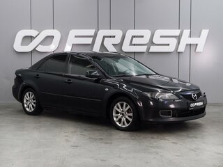 2006 Mazda 6 I (GG) Рестайлинг, чёрный, 529000 рублей, вид 1