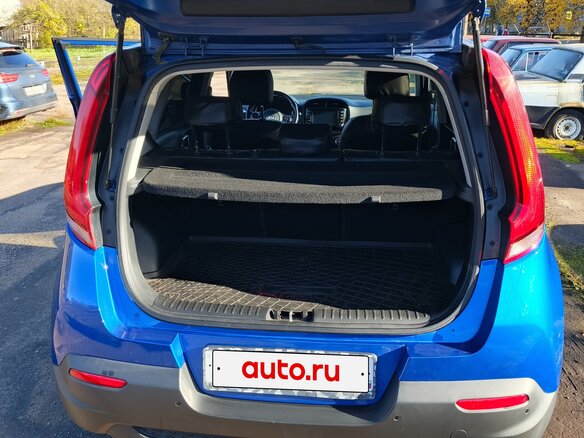2021 Kia Soul III, синий, 2200000 рублей - вид 13