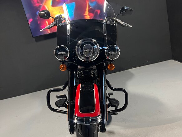2021 Harley-Davidson Heritage, красный - вид 5