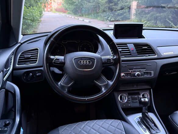 2012 Audi Q3 I (8U), чёрный, 1549000 рублей - вид 15