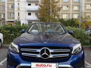 2019 Mercedes-Benz GLC 250 I (X253), синий, 4200000 рублей, вид 2