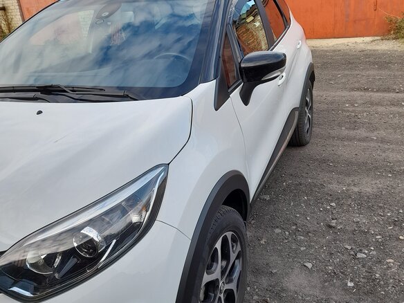 2017 Renault Kaptur I, белый, 1670000 рублей - вид 4