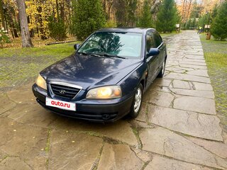 2006 Hyundai Elantra III (XD2) Рестайлинг, синий, 269000 рублей, вид 1