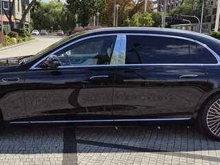 2026 Mercedes-Benz Maybach S-Класс 580 II (Z223) Рестайлинг, чёрный, 38777000 рублей, вид 4