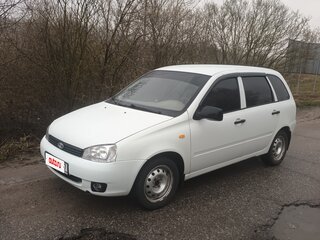 2010 Lada (ВАЗ) Kalina I, белый, 275000 рублей, вид 1