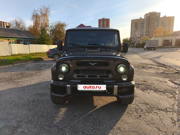 2017 УАЗ Хантер 315195, серый, 2700000 рублей - вид 6