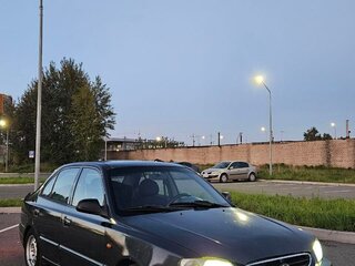 2002 Hyundai Accent ТагАЗ II, серый, 150000 рублей, вид 2
