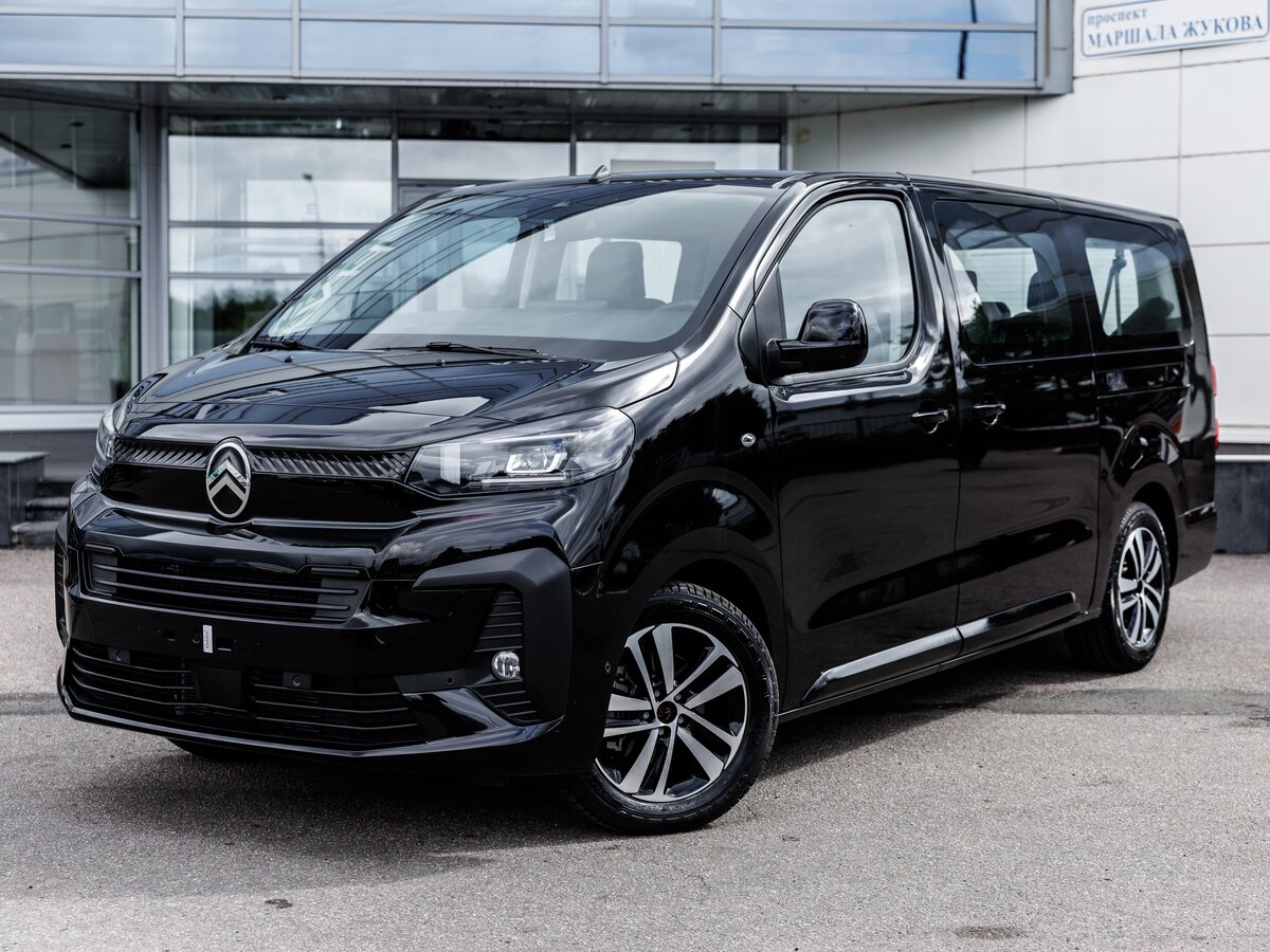 Открыть фотографии: Citroen SpaceTourer I Рестайлинг