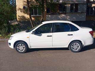 2017 Lada (ВАЗ) Granta I, белый, 540000 рублей, вид 3