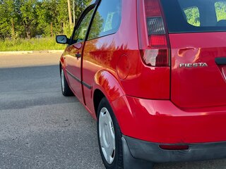 2005 Ford Fiesta Mk5, красный, 370000 рублей, вид 5