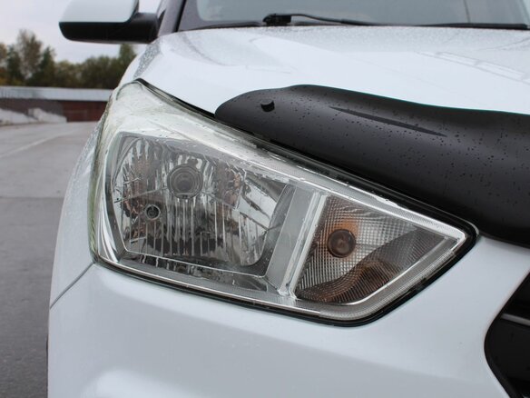 2017 Hyundai Creta I, белый, 1694000 рублей - вид 19