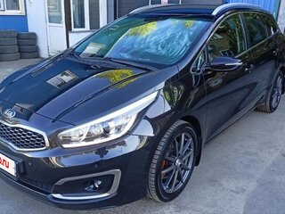 2018 Kia Ceed II Рестайлинг, чёрный, 1600000 рублей, вид 4
