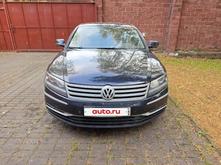 2011 Volkswagen Phaeton 5-Seater Long I Рестайлинг, синий, 1150000 рублей, вид 1