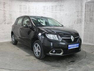2015 Renault Sandero II, чёрный, 715000 рублей, вид 3