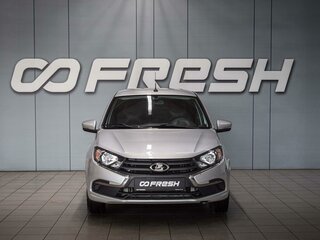 2024 Lada (ВАЗ) Granta I Рестайлинг, серый, 770000 рублей, вид 3