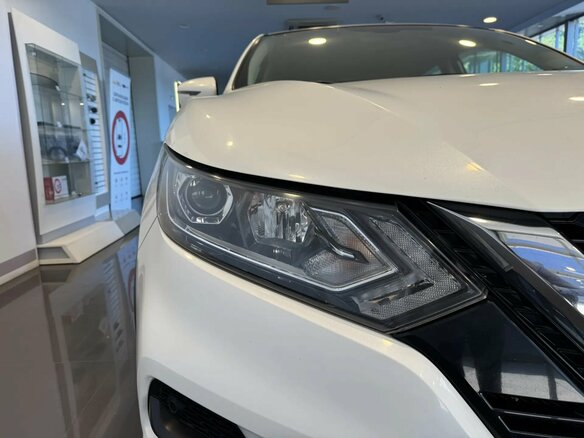 2022 Nissan Qashqai II Рестайлинг, белый - вид 21
