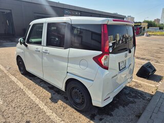 2022 Toyota Roomy I Рестайлинг, белый, 850000 рублей, вид 5