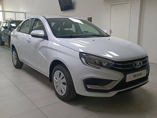 2026 Lada (ВАЗ) Vesta I Рестайлинг (NG), белый, 1735000 рублей, вид 3