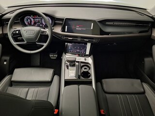 2026 Audi Q6 40 TFSI, чёрный, 7140000 рублей, вид 4