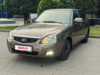 2014 Lada (ВАЗ) Priora I Рестайлинг, коричневый, 670000 рублей, вид 3